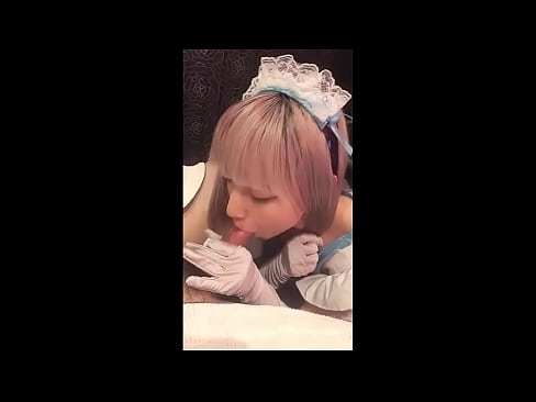 ❤️ Idol Ġappuniż [mayuka], kostum ta' qaddejja Franċiża, parti 1, blowjob u jerk off bil-lotion Porn sabiħ lilna mt.porngameshub.ru ❌️
